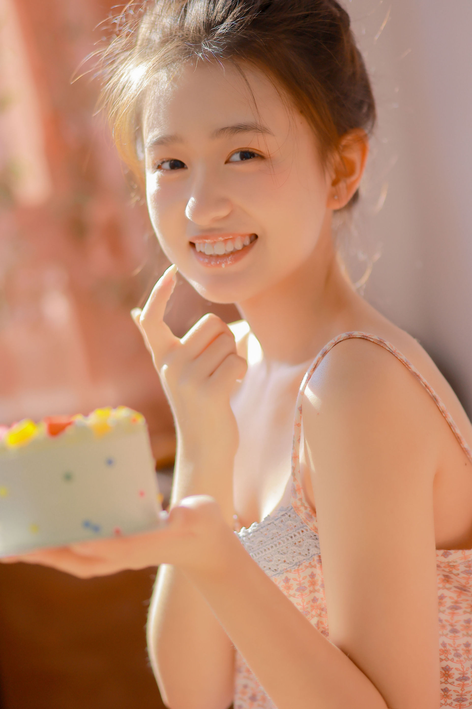甜甜的蛋糕 日系 少女 写真集