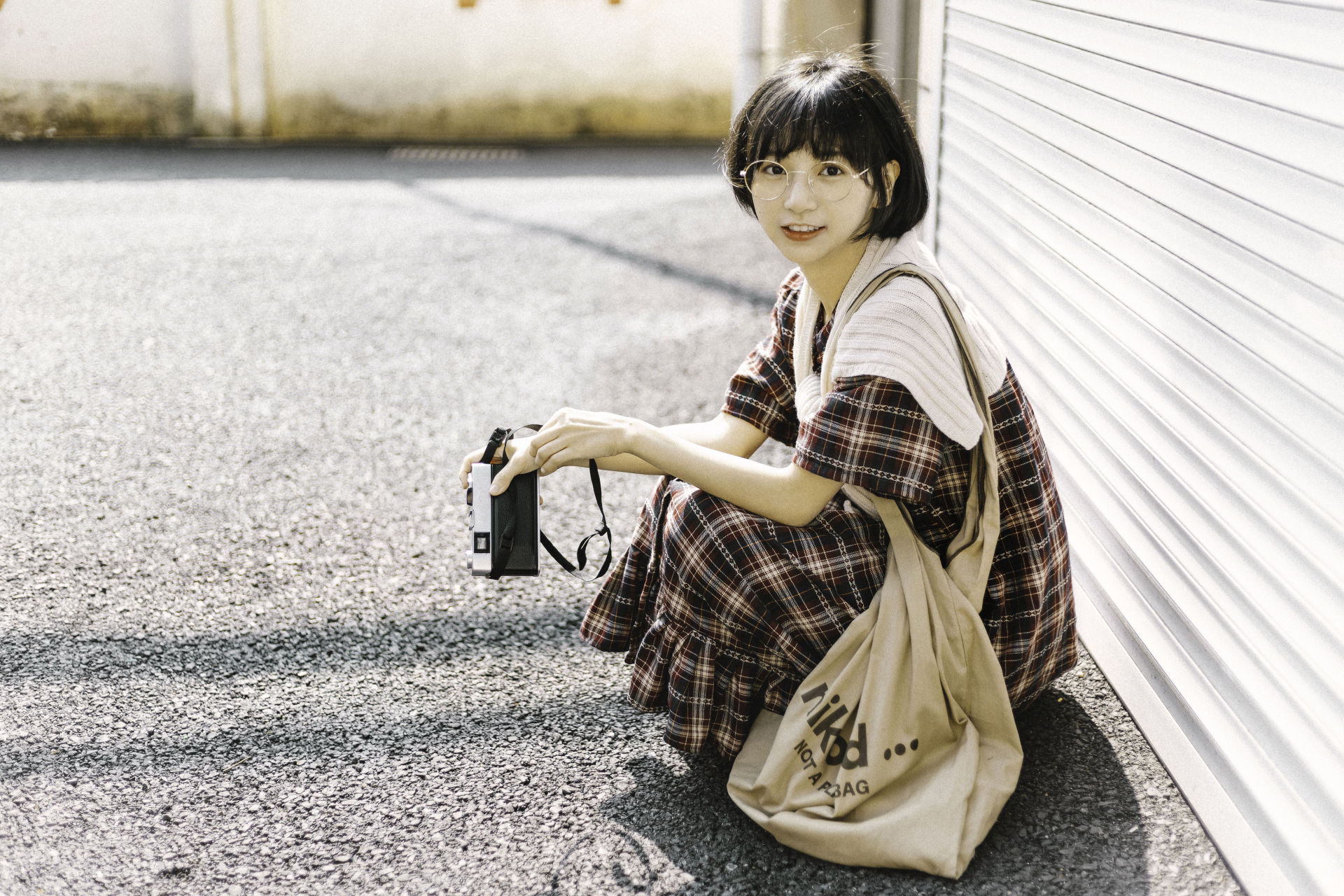 在你居住的街道 街拍 治愈系 文艺 青春 少女 日系 写真集
