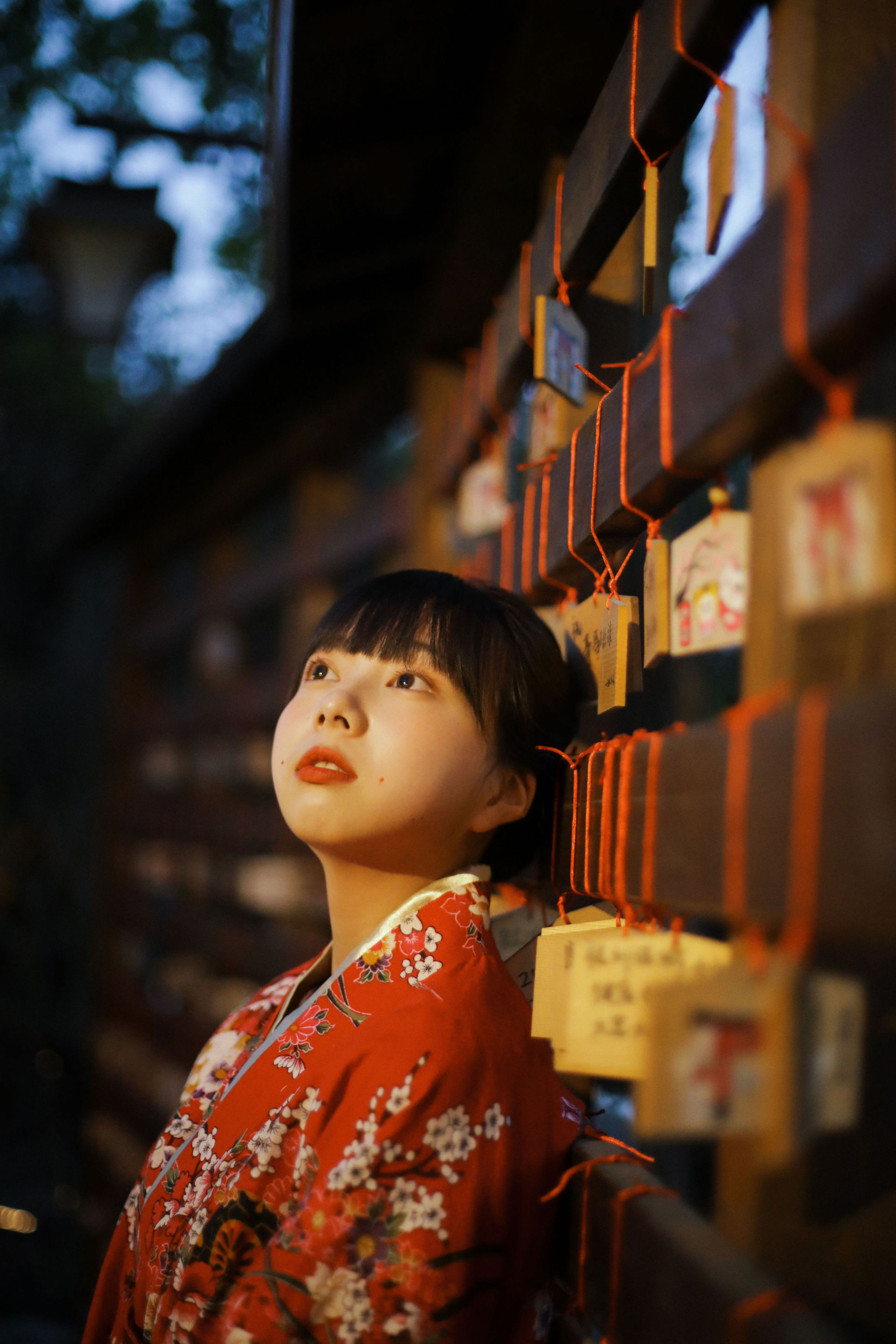 樱之语 写真 美少女 和服 日系 甜美