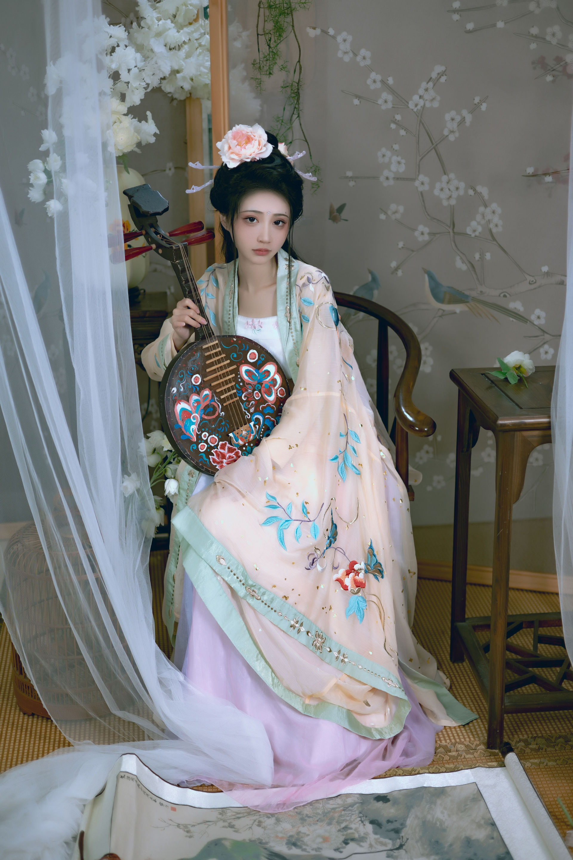 风起天阑 古装 美人 模特 人像 中国风