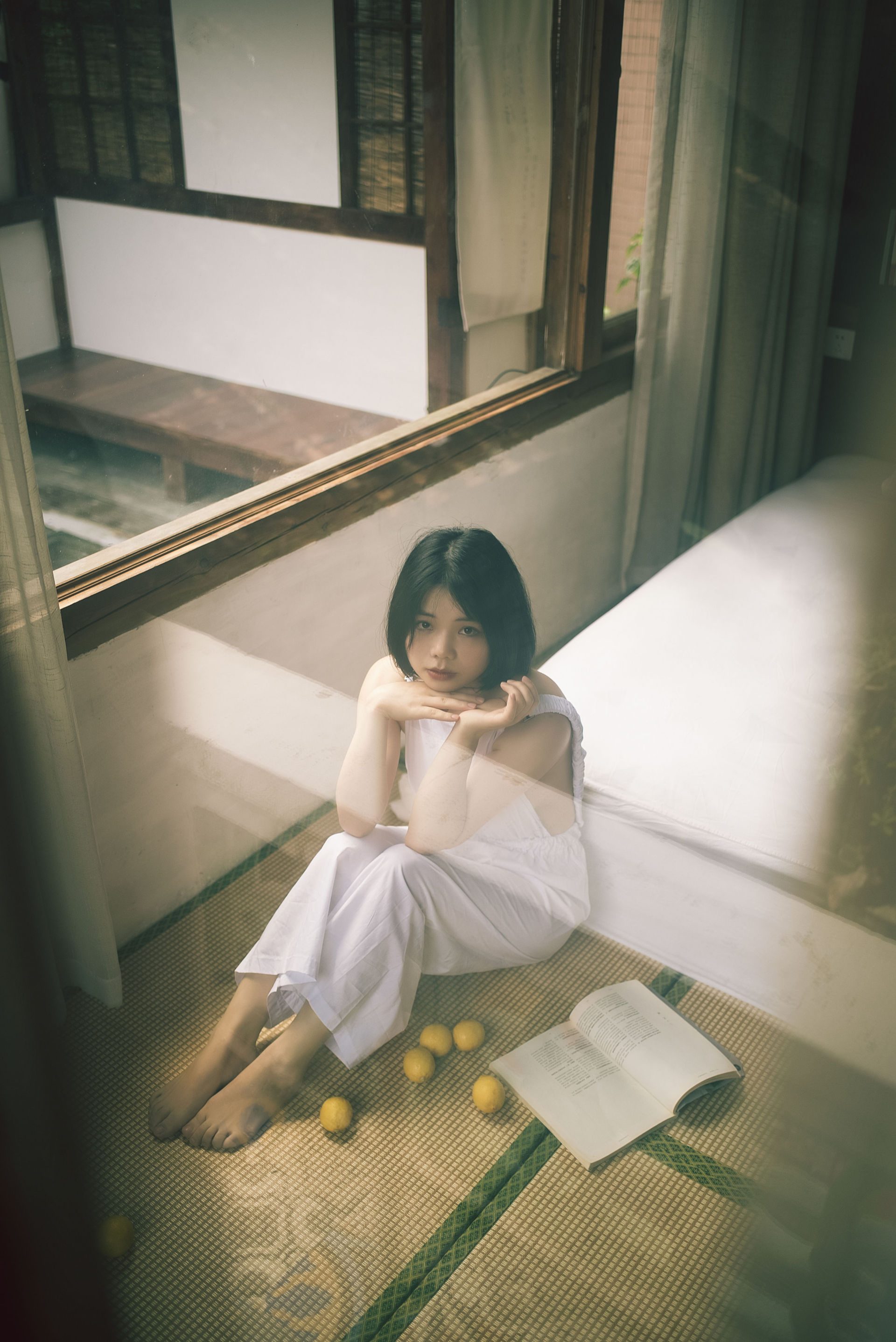 柠檬鱼 日系 写真 妹子 可爱 少女