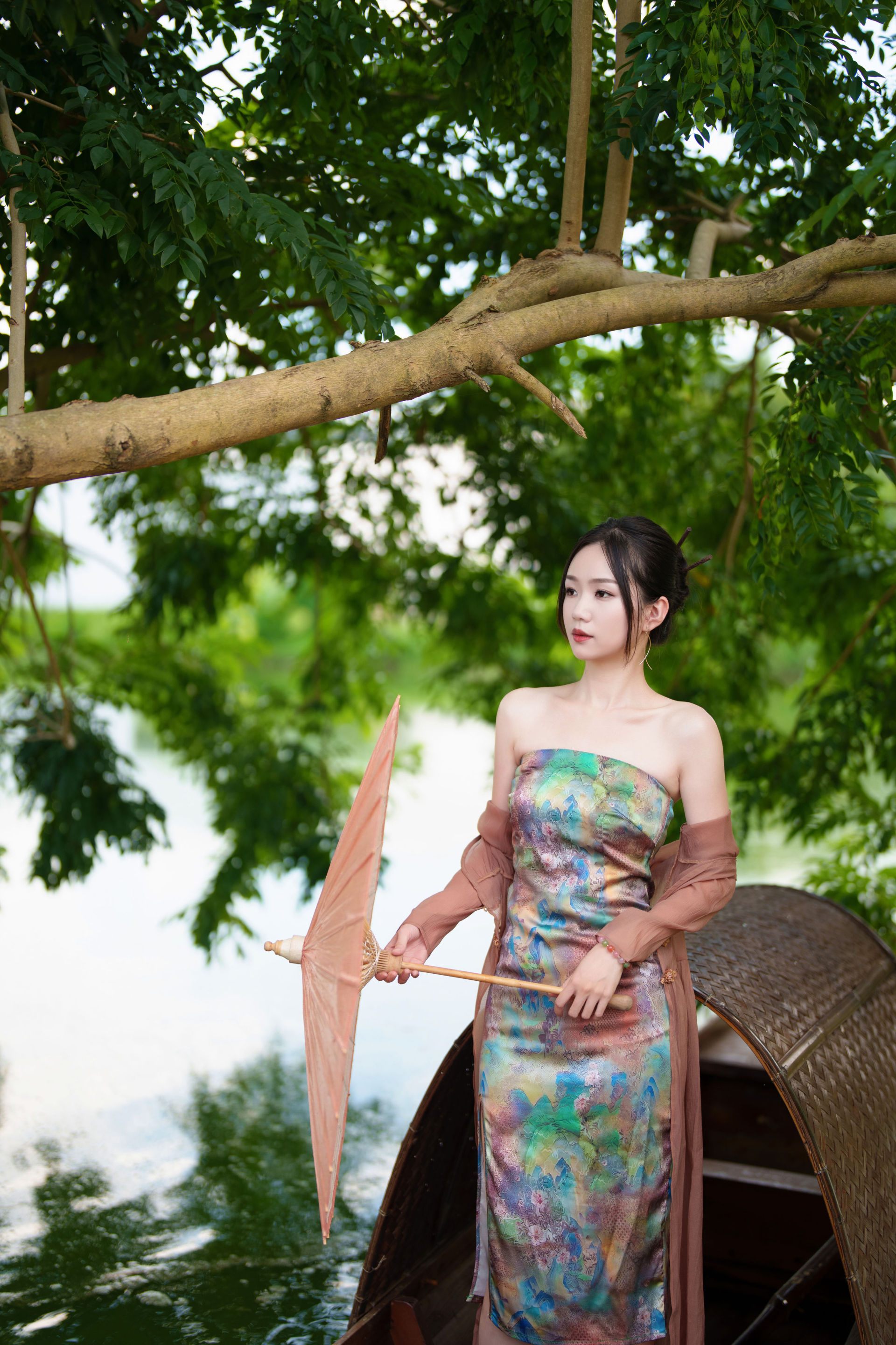 新中式写真 中国风 美人 写真 美女 养眼